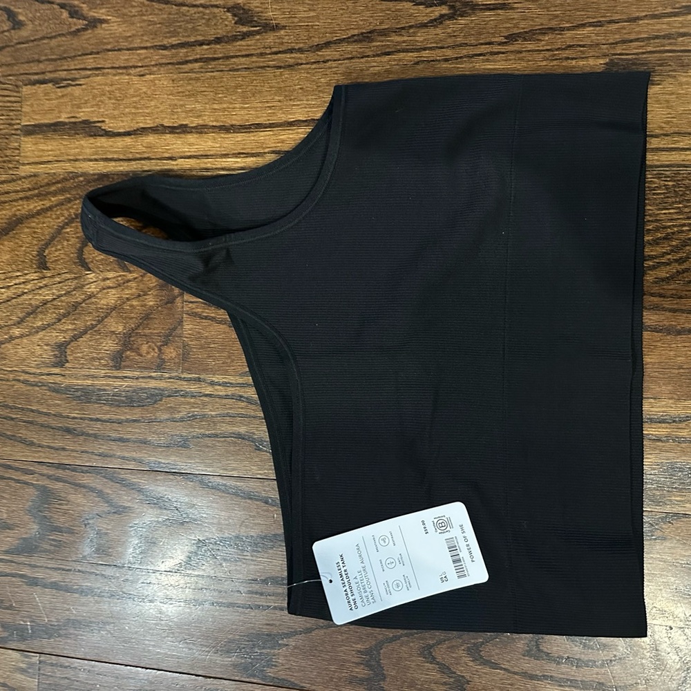 Athleta Women's Black Sports Top